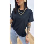 Tshirt Cláudia Preta