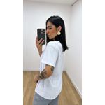 Tshirt Cláudia Branca