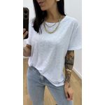 Tshirt Cláudia Branca