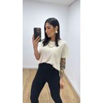 Tshirt Cláudia Areia