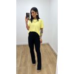 Tshirt Cláudia Amarela