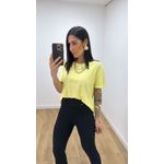 Tshirt Cláudia Amarela