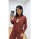 Conjunto Bárbara Terracota