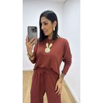 Conjunto Bárbara Terracota