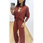 Conjunto Bárbara Terracota