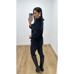 Blusa Teddy Preta