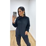 Blusa Teddy Preta