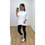 Blusa Teddy Branca
