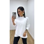 Blusa Teddy Branca