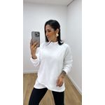 Blusa Teddy Branca