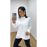 Blusa Teddy Branca