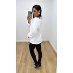 Blusa Teddy Branca