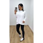 Blusa Teddy Branca