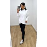 Blusa Teddy Branca
