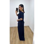 Conjunto Jaque Azul Marinho