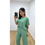 Conjunto Jaque Verde Menta