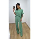 Conjunto Jaque Verde Menta