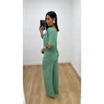 Conjunto Jaque Verde Menta
