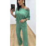 Conjunto Jaque Verde Menta