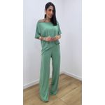 Conjunto Jaque Verde Menta