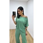Conjunto Jaque Verde Menta