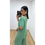 Conjunto Jaque Verde Menta