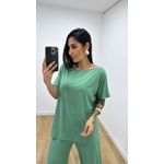 Conjunto Jaque Verde Menta