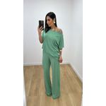 Conjunto Jaque Verde Menta