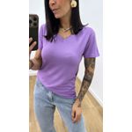 Tshirt Telma Lilás