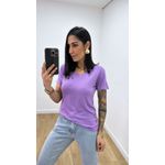 Tshirt Telma Lilás