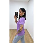 Tshirt Telma Lilás