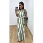 Vestido Shantal Verde