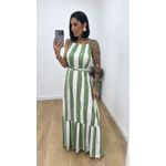 Vestido Shantal Verde
