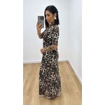 Vestido Nicole Oncinha