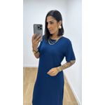 Vestido Nicole Azul