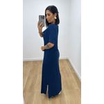 Vestido Nicole Azul