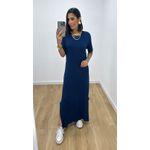 Vestido Nicole Azul