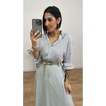 Camisa Inês Cinza