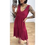 Vestido Aniele Cereja