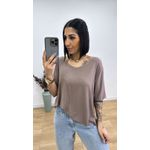 Blusa Marcela Caqui
