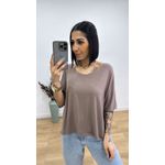 Blusa Marcela Caqui