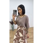 Blusa Marcela Caqui