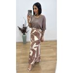Blusa Marcela Caqui
