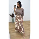 Blusa Marcela Caqui