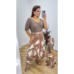Blusa Marcela Caqui