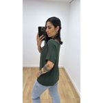 Blusa Sandra Verde Militar