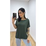 Blusa Sandra Verde Militar
