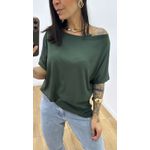 Blusa Sandra Verde Militar