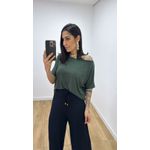 Blusa Sandra Verde Militar
