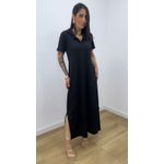 Vestido Vilma Preto